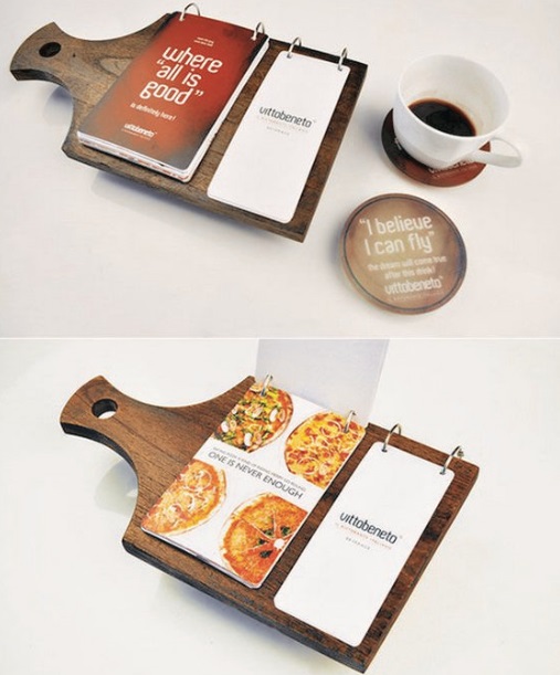 In menu giấy xé không rách, in menu nhựa chống nước, chống dầu mỡ
