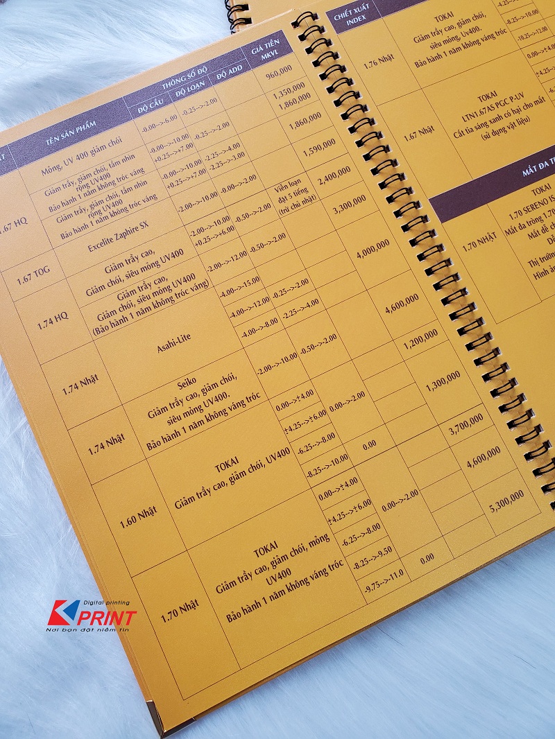 Thiết Kế Menu Nhà Hàng Đẹp – Chất Liệu Phù Hợp Khi In Menu