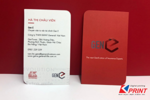 đặt in card visit