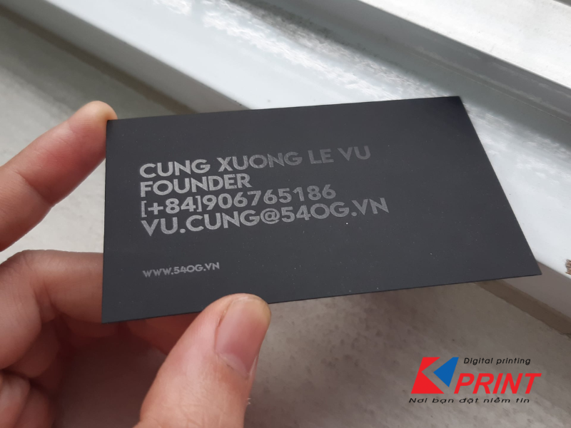 địa chỉ làm card visit tphcm