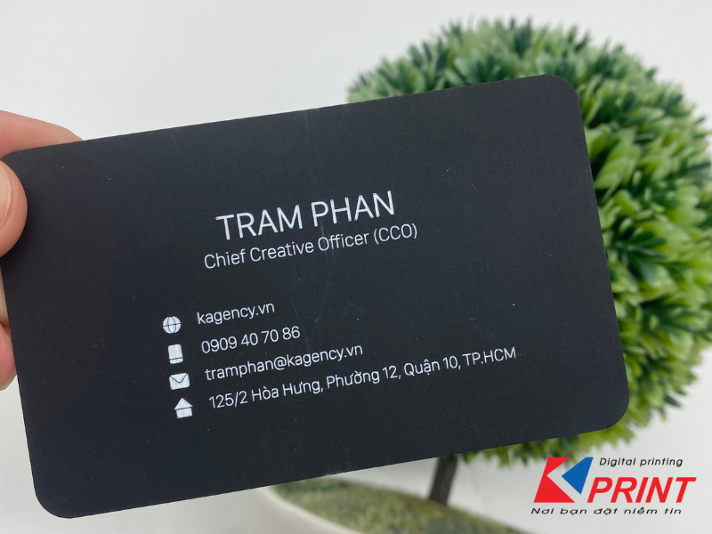 in card visit giá rẻ tại tphcm