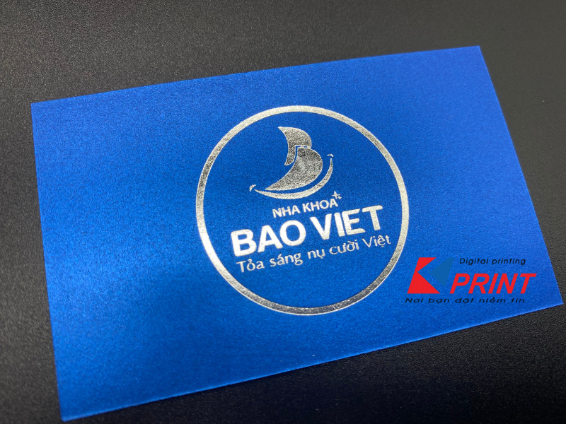 in name card số lượng ít 