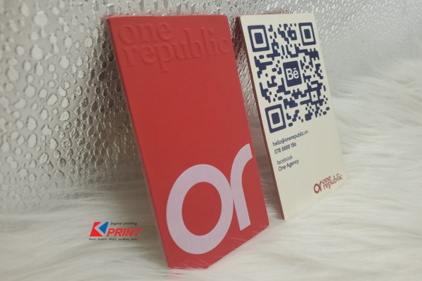 giấy mỹ thuật in name card