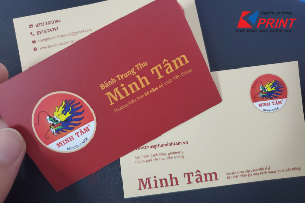 In name card gấp