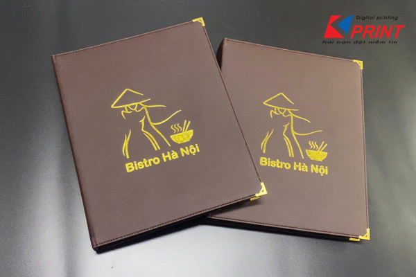 in menu Bình Thạnh