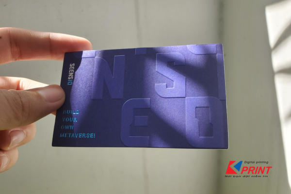 in card visit đẹp 