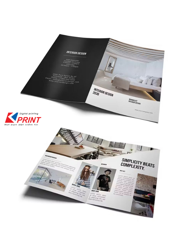 In Brochure Giá Rẻ