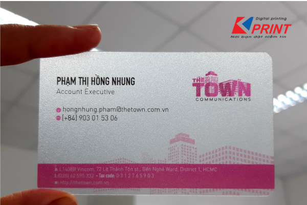 In Thẻ Nhựa Tại TP HCM 